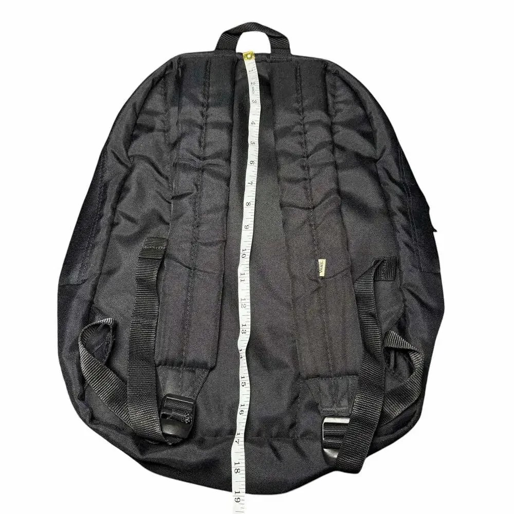 Vans X Disney The Nightmare Before Christmas Jack's Check Realm Backpack Black
